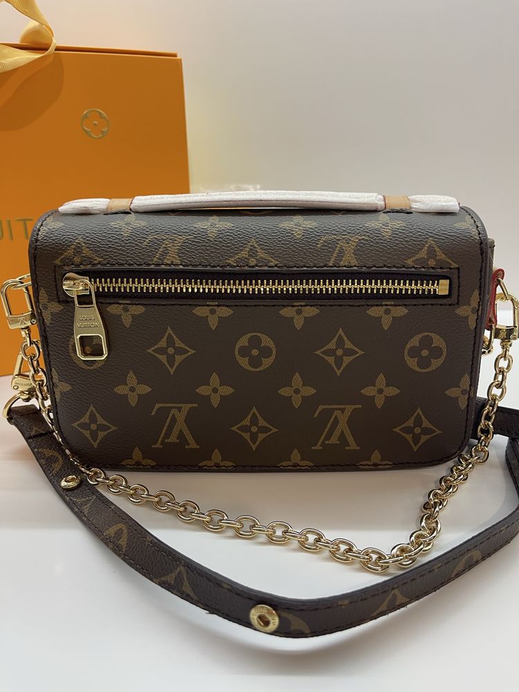 Женская сумка Louis Vuitton east west metis/жіноча сумка ЛВ метіc міні
