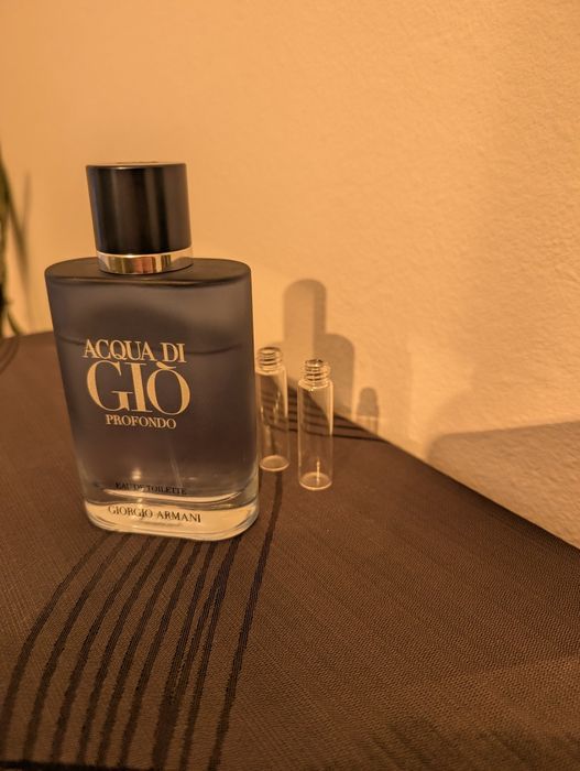 Giorgio Armani Acqua Di Gio Profondo Eau De Toilette EDT