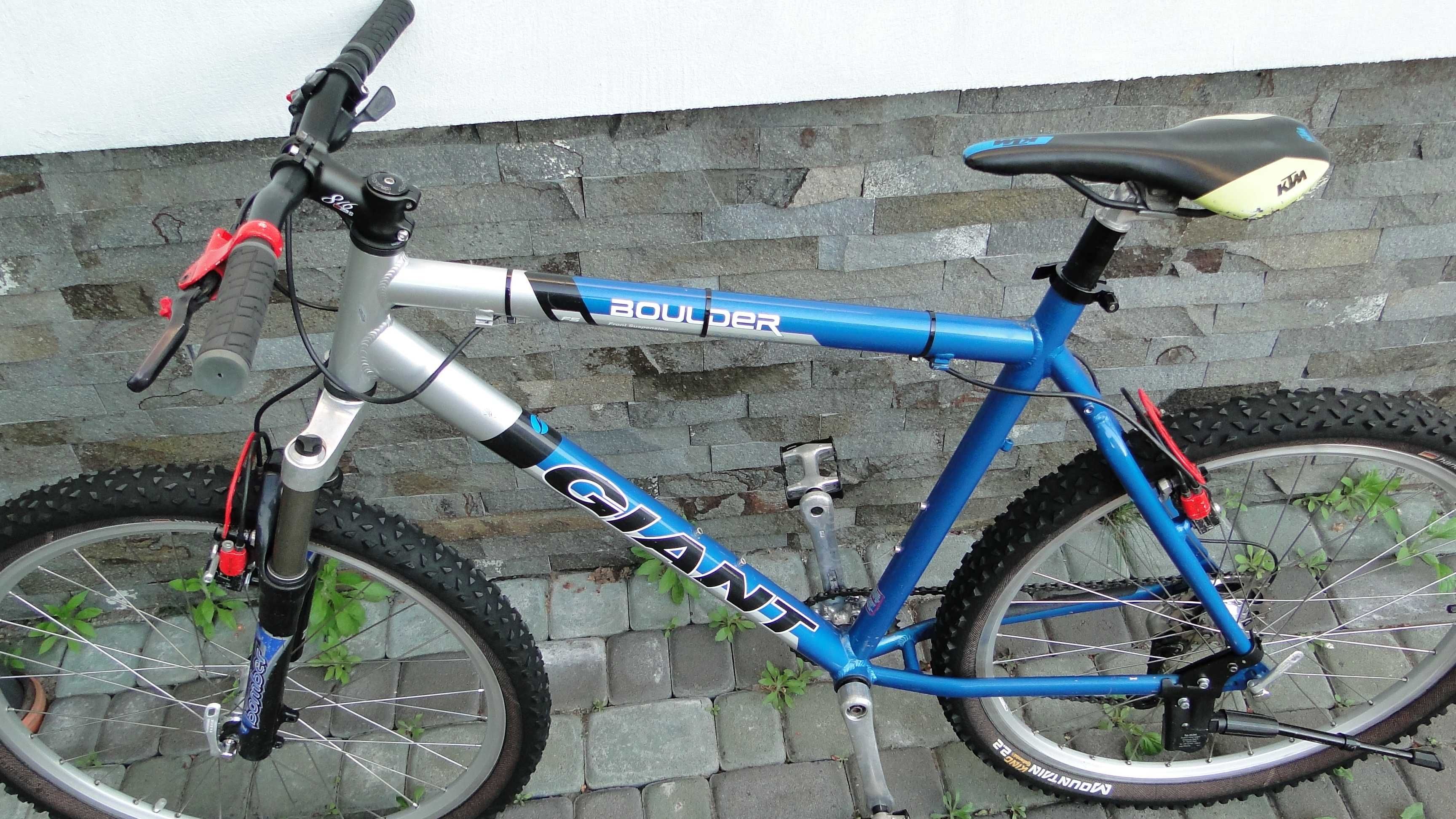 Велосипед Giant Boulder 26'' Marzocchi Deore Magura р.L=21''