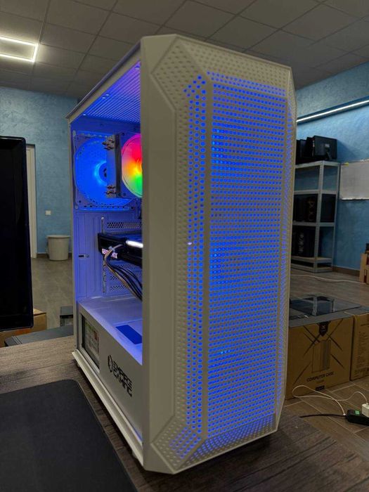 СРОЧНО! Топовый игровой ПК Ryzen 5 5500 + RTX 3060 Ti 8 ГБ + 32 ГБ ОЗУ