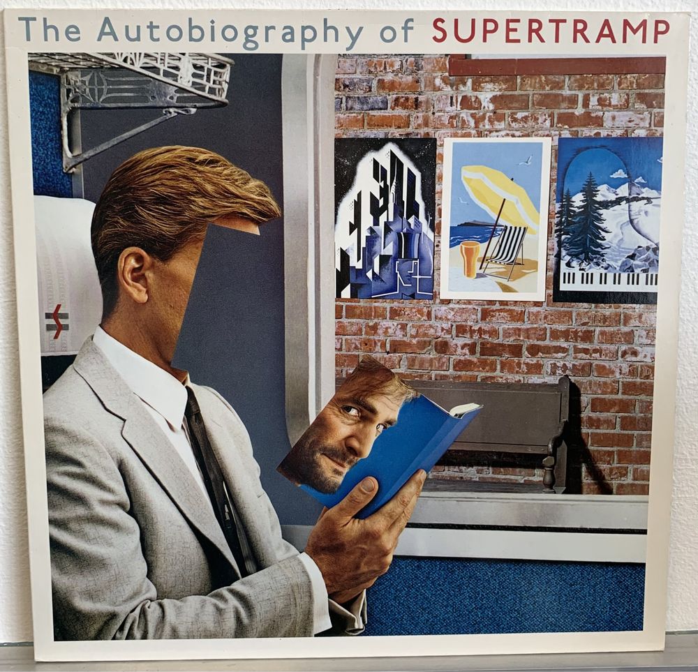 Supertramp - The Autobiography (Vinyl, 1986, Germany)