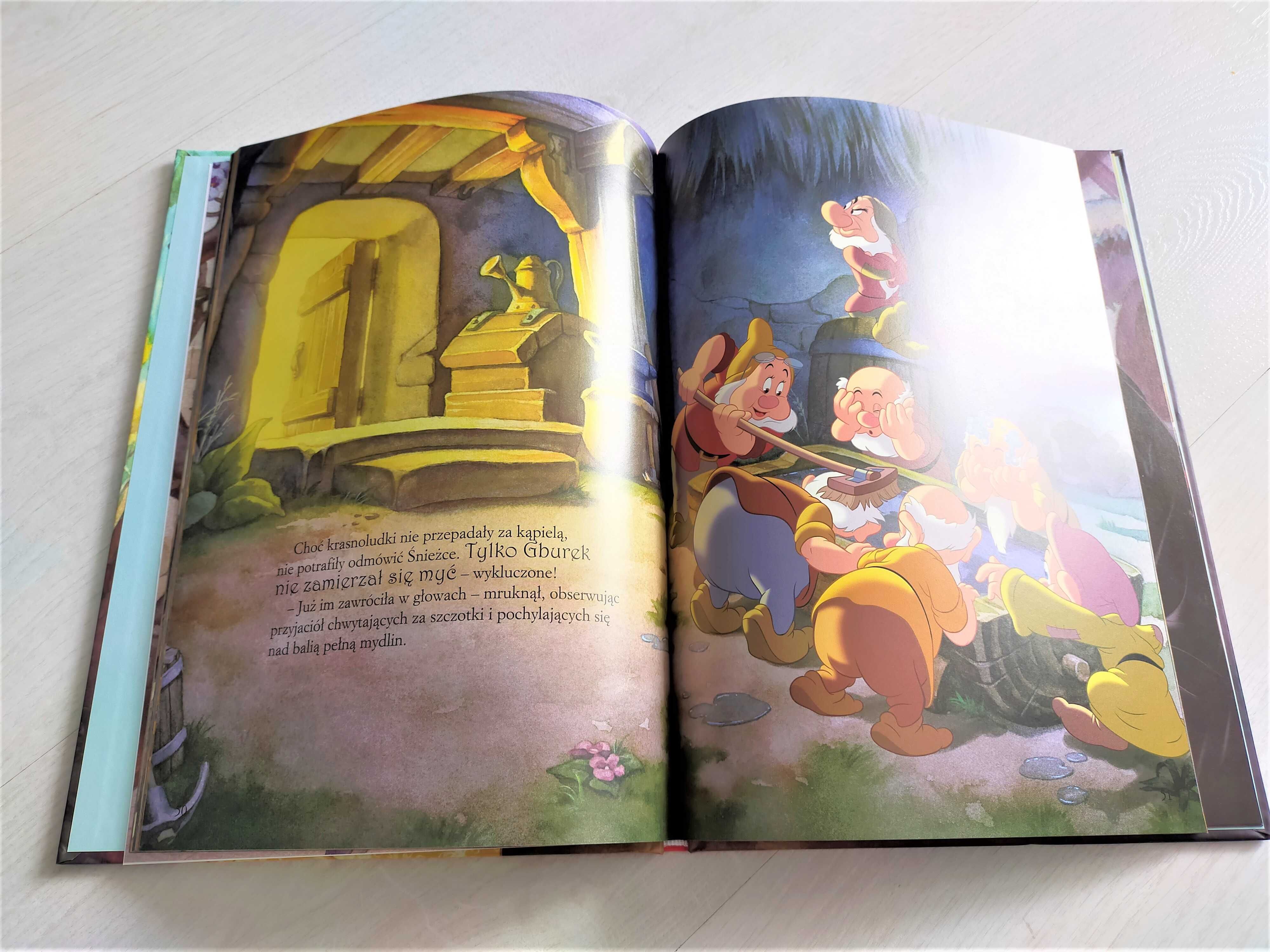Nowa książka : Disney Księżniczki Złota księga Królewna Śnieżka
