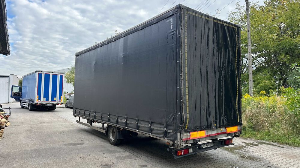 Przyczepa Ciężarowa GNIOTPOL G4080 zaczep fi40 ALUMINIOWA PODŁOGA
