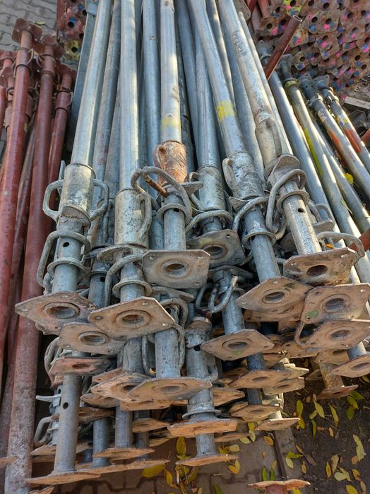 Podpory szalunkowe stemple szalunkowe