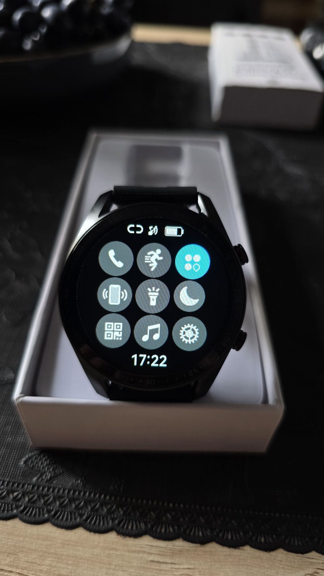 Zegarek Męski Smartwatch HD mod HW2E