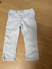 Spodnie zara jeansy 86