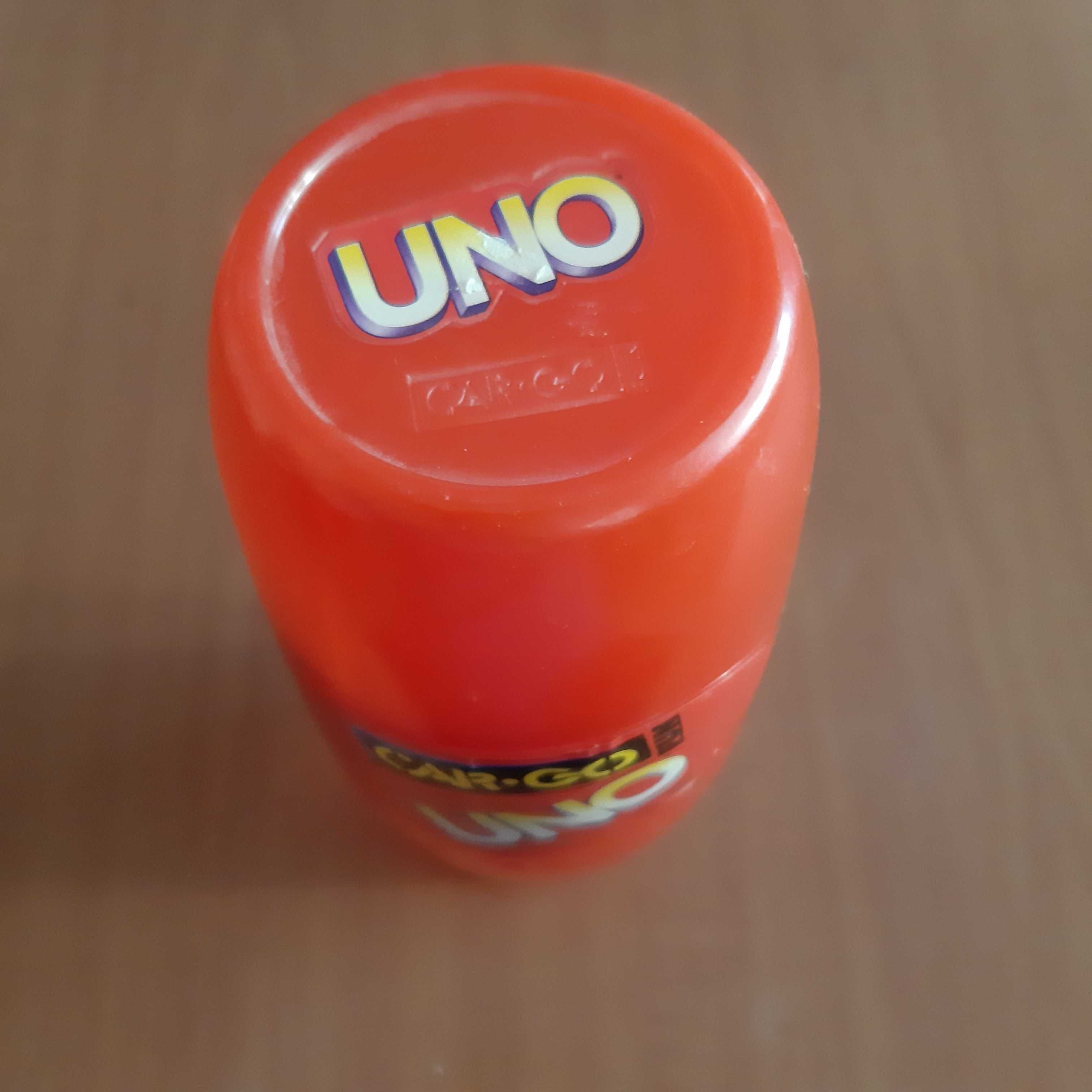 UNO Car-Go Portable Fun Family Card Road Trip Game 2004 Mattel