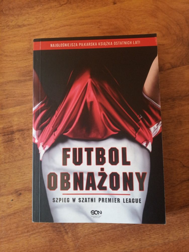 Książka futbol obnażony