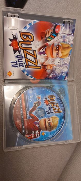 Buzz! Quiz Tv PS3