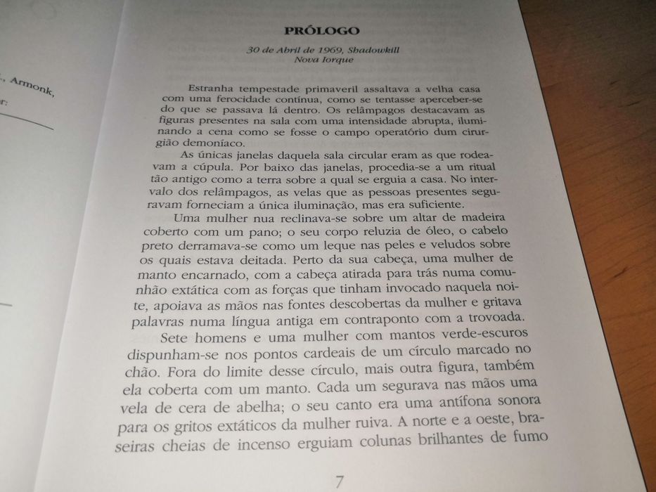 O círculo de Blackburn