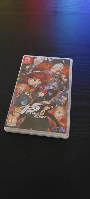 Okazja życia Persona 5 + Encyklopedia Heavy Rock +  T short Cattle Dec