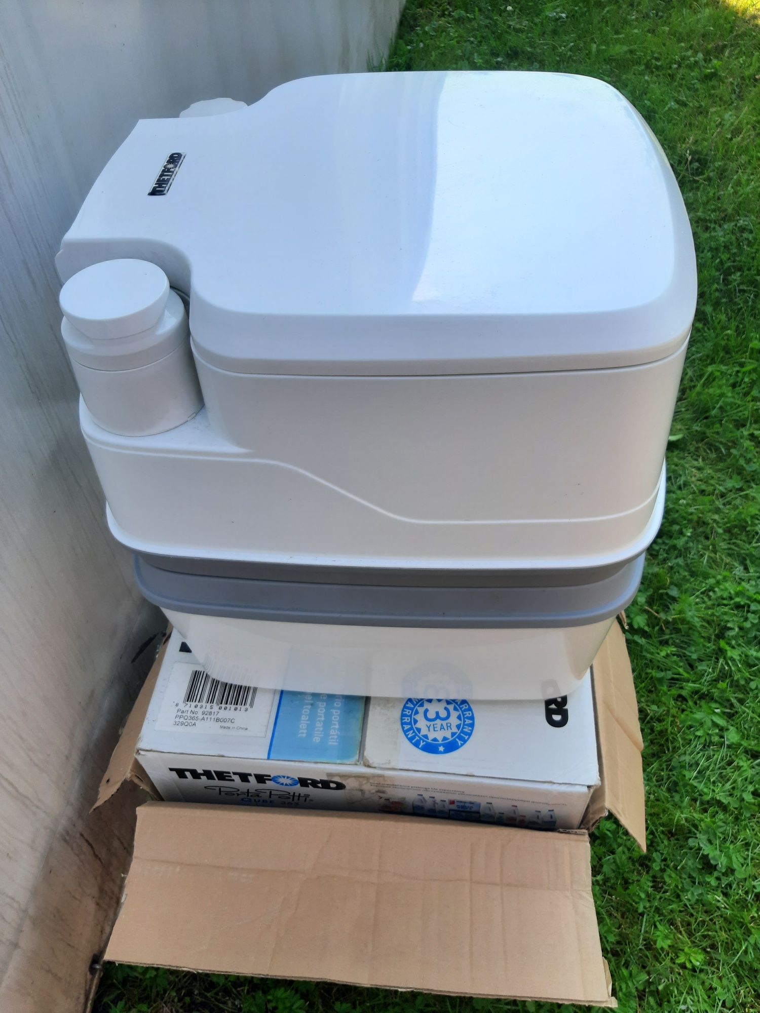 Toaleta turystyczna Thetford  porta potti 365