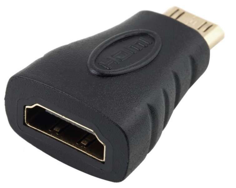 Adaptador Ficha HDMI - Mini HDMI [OLX.B02]