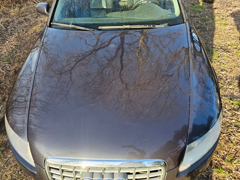 Maska pokrywa silnika Audi A6 C6 04-11r LZ7Q