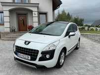Peugeot 3008 2.0 HDI 150 Km 2011 Rok !!! Zadbany Super Stan !!! Biała Perła !!!