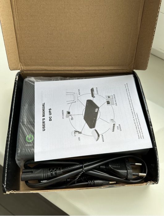 Живлення для роутера 10400 mA/h. ББЖ. UPS. Інтернет без світла 6 год.