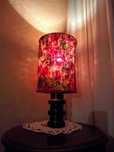 Lampa PRL, Vintage lata 60 3,5kg samego mosiądzu