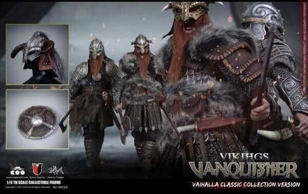 Figurki Coomodel 1/6 SE019 Viking Vanquisher Valhalla 2szt+ bonus