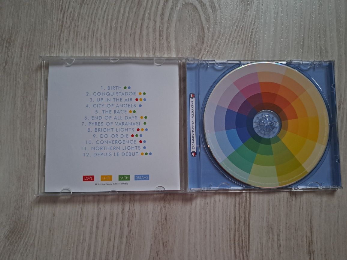 2 płyty CD 30 Seconds To Mars