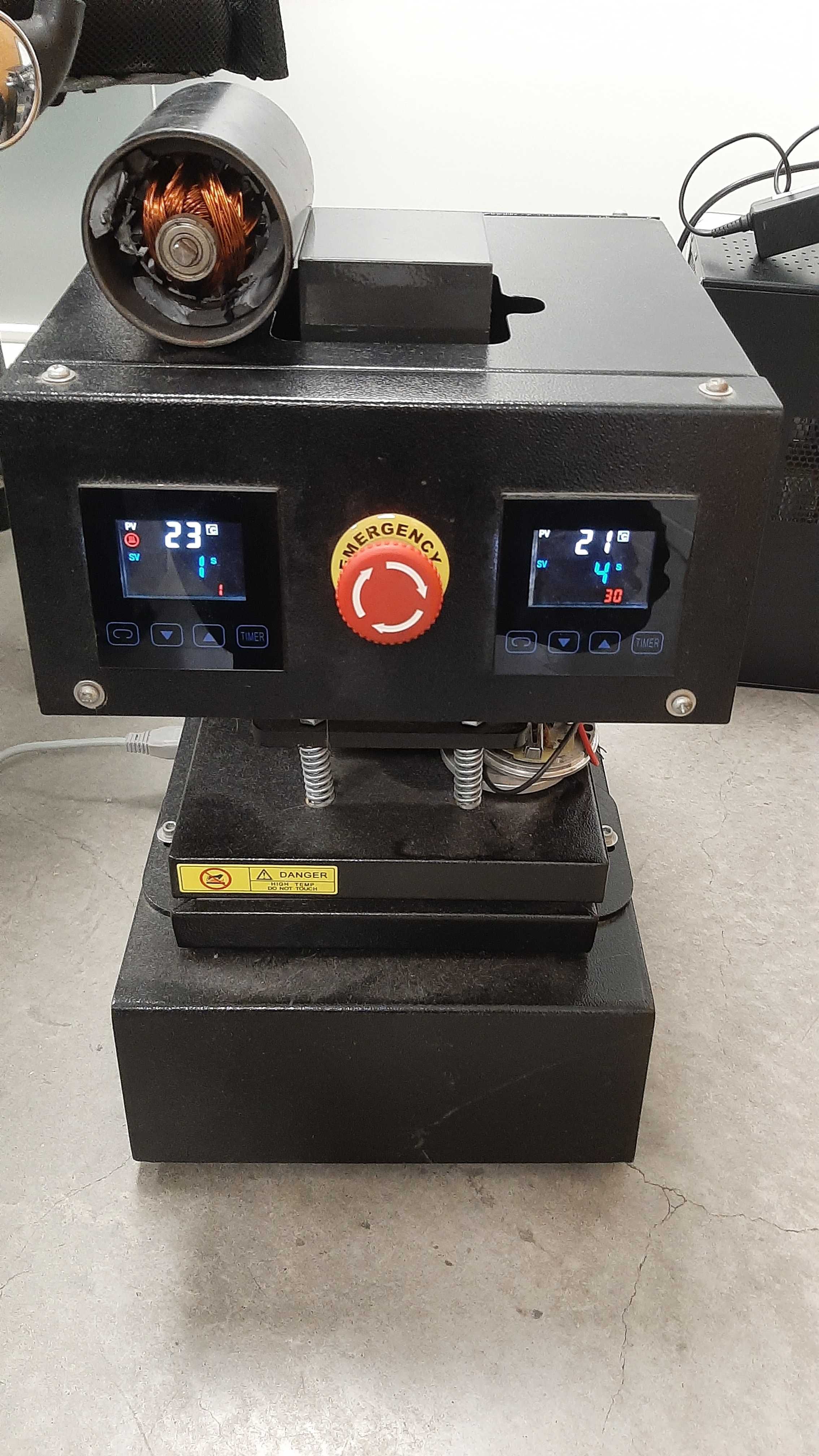 Prensa elétrica de Rosin