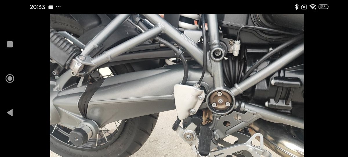 BMW GS 1200 k25 z 2011