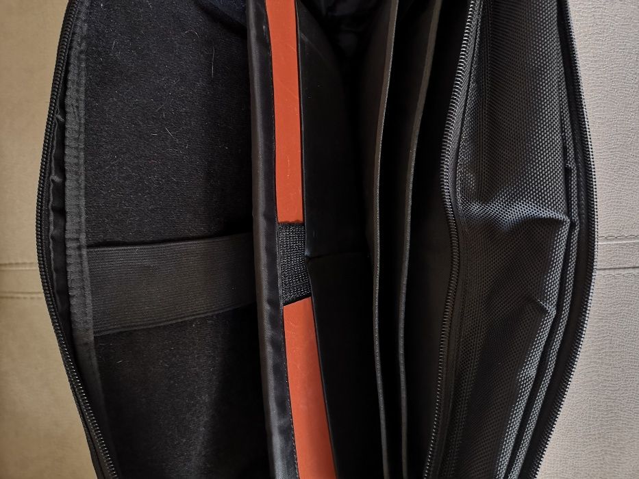Дорожня сумка портфель для ноутбука 15.6" Samsonite ЧЕРЕЗ ПЛЕЧЕ