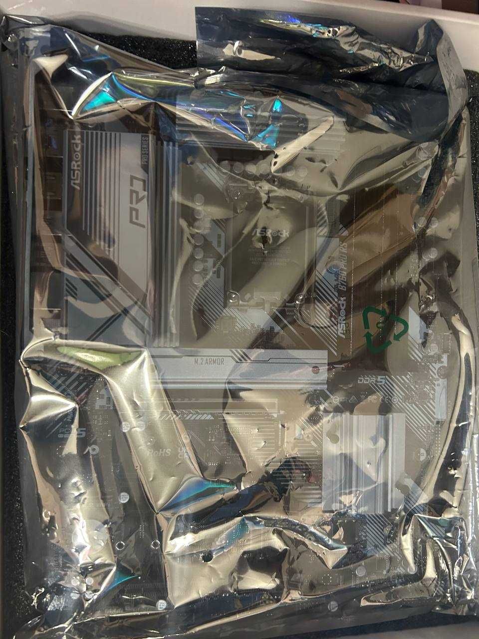 Материнська плата AsRock B760 Pro RS + WiFi (s1700, Intel B760)