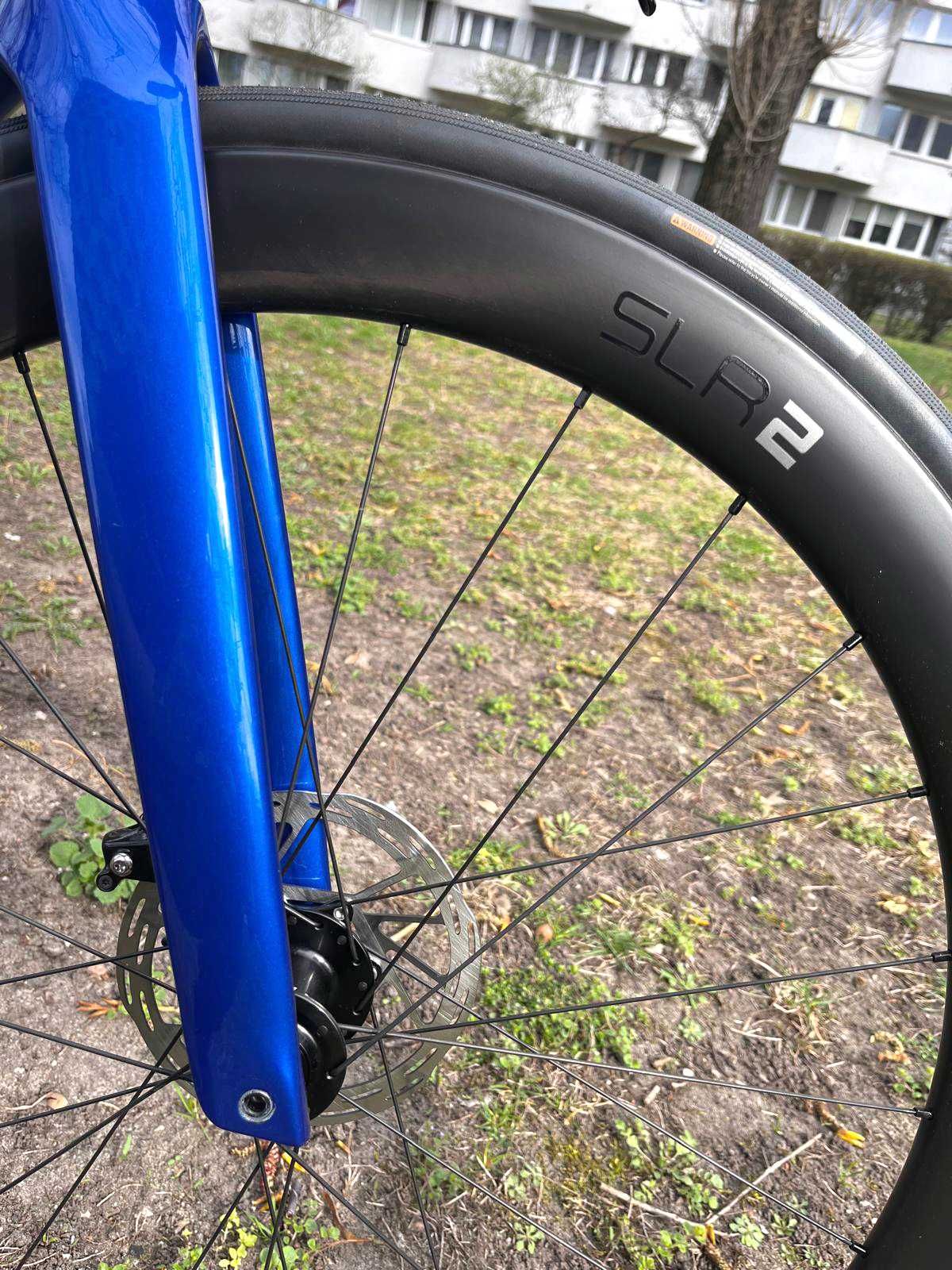Giant Propel XL / elektryka Sram Rival / stożki 50mm tubules 700 x 25