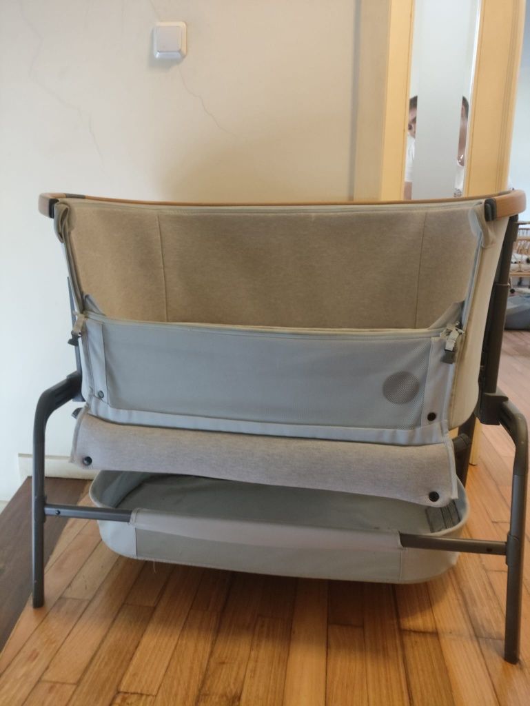 Berço Maxi-Cosi Lora — cama de bebé co-sleeping ajustável  confortável