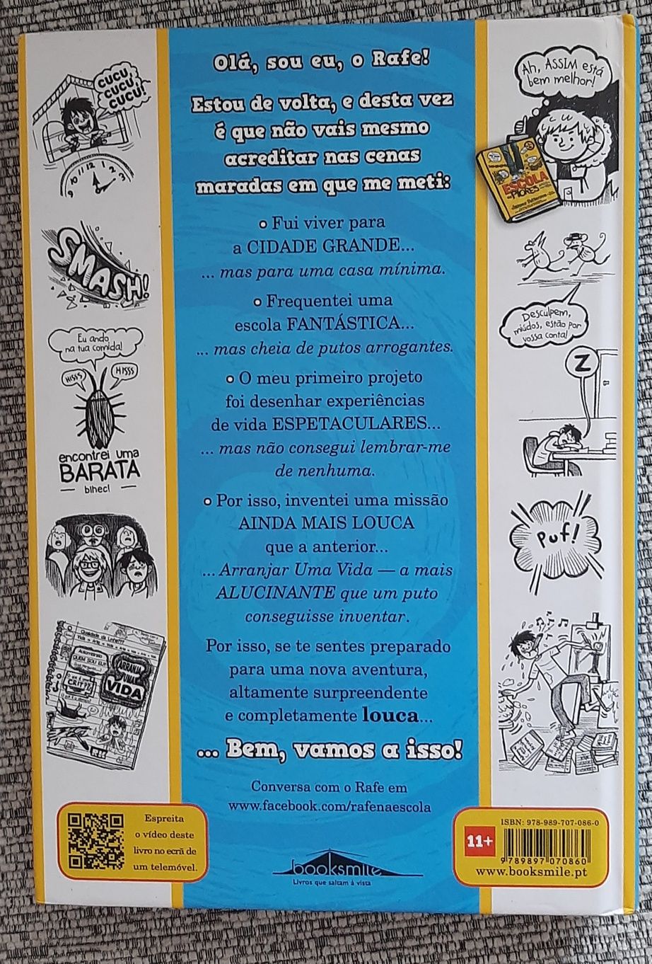 "O rebelde está de volta"(portes incluídos)