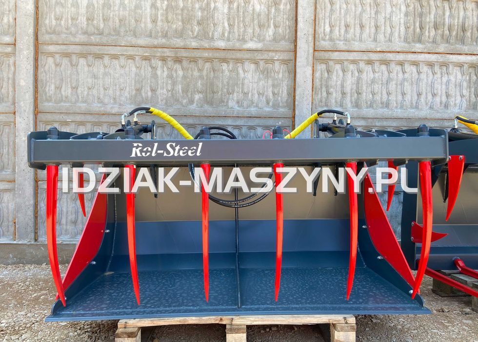 Osprzęt do tura krokodyl łycho- krokodyl 1,4m chwytak /1,2 1,5 1,8 2,0