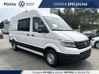 Volkswagen Crafter  Brygadowy, 7-miejsc, Reflektory FULL LED, od ręki!