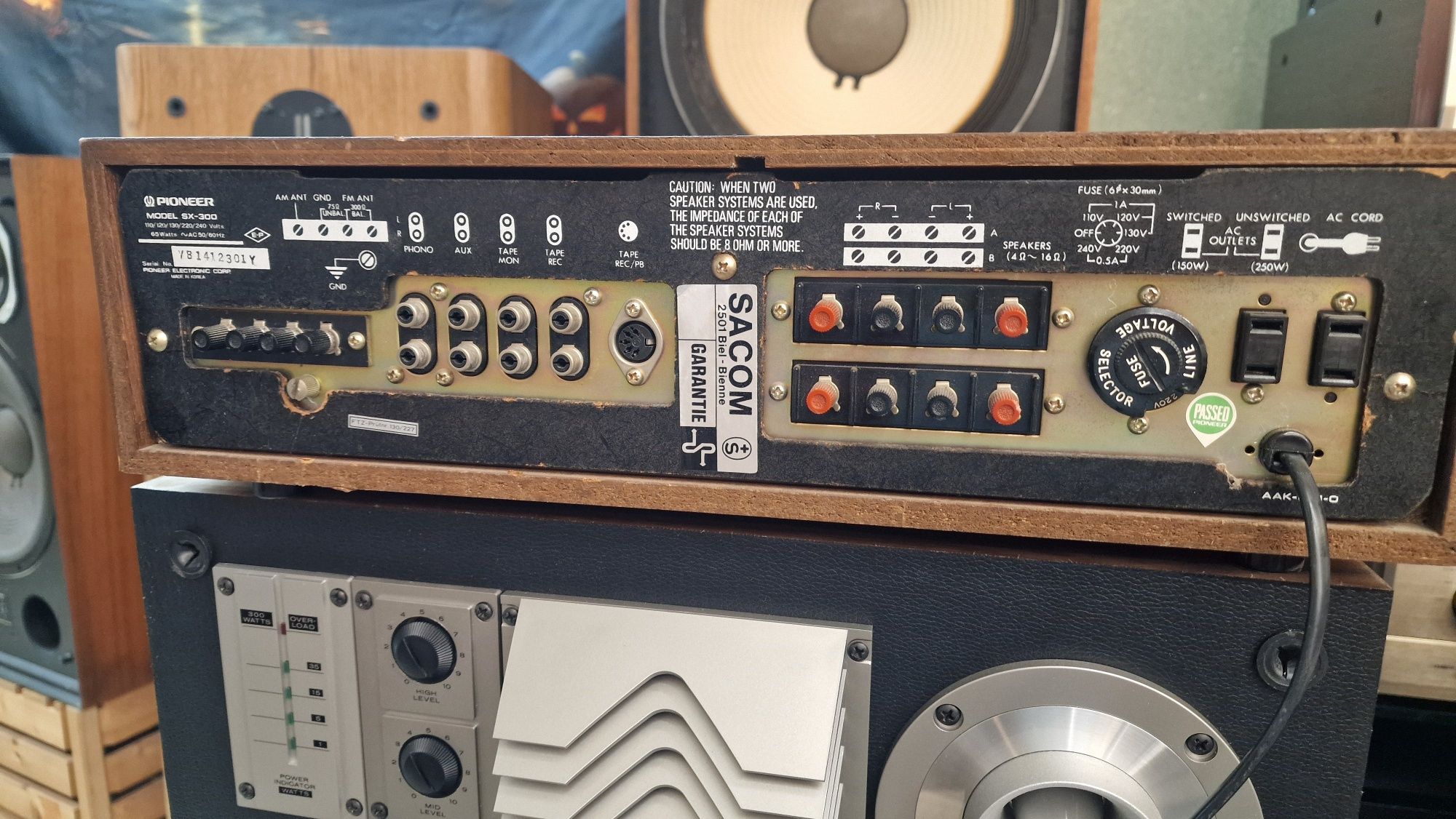 Pioneer sx 300 Amplituner