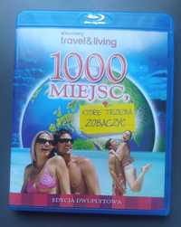 Film 1000 miejsc, które warto zobaczyć Blu-ray -  Discovery travel