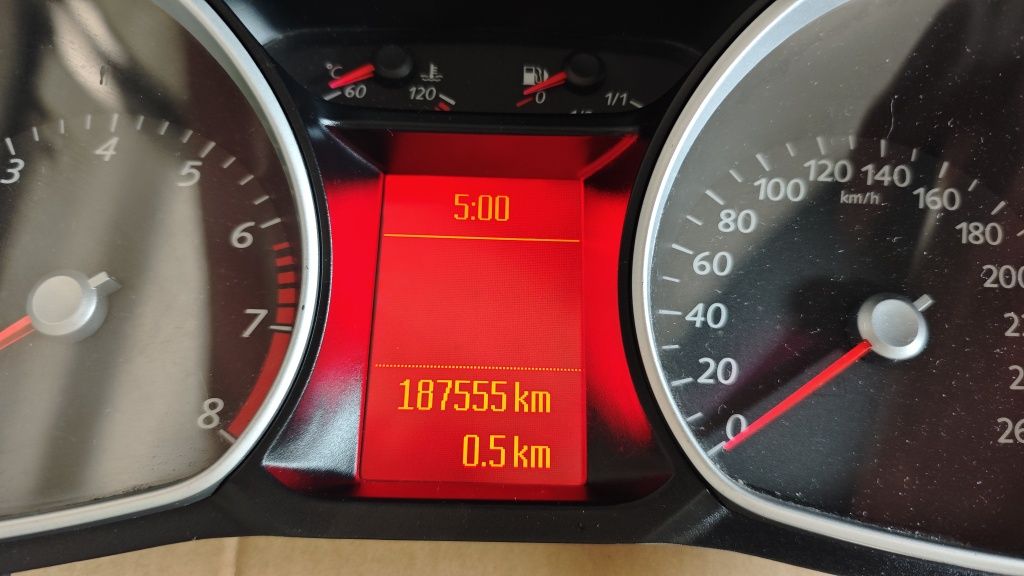 Licznik Ford Mondeo Mk4, S-Max, Galaxy Duży Wyświetlacz 8M2T-10849-ED