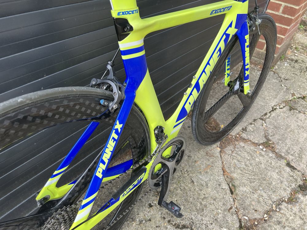 PLANET X EXOCET 2 54cm FULL CARBON Dura Ace Ultegra Triathlon czasowy