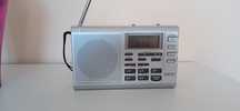 Radio SONY cyfrowe ICF-SW35