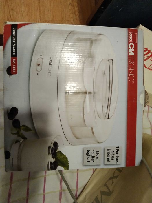 Йогуртниця для йогурту