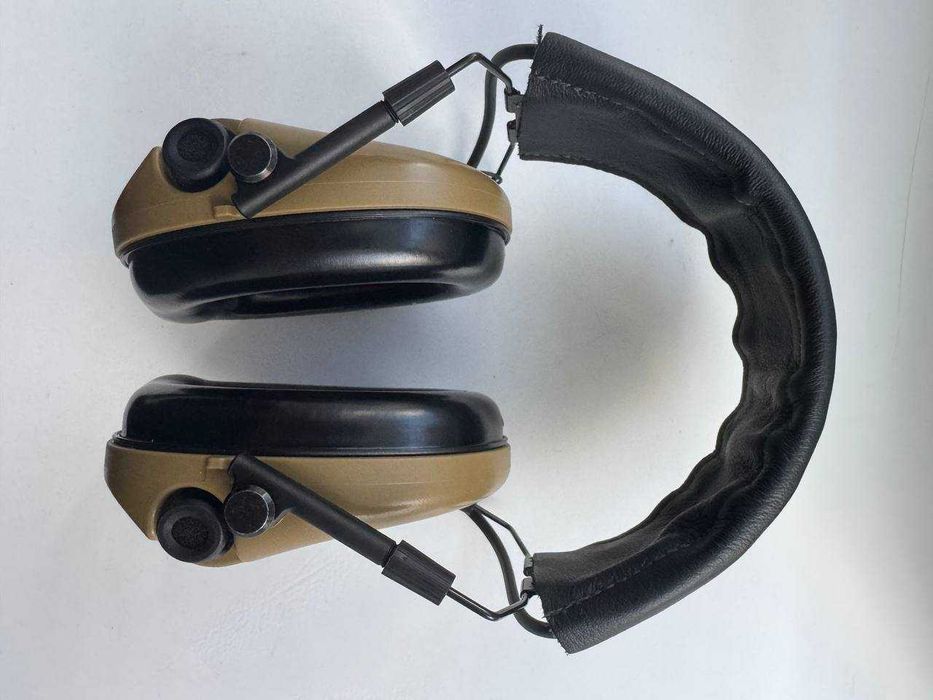Навушники активні Sordin "Supreme Mil AUX Slim Headband Sand" Sand