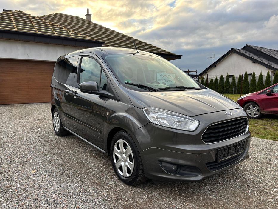 Ford Tourneo Courier 1.0 Ecoboost Benzyna NOWY ROZRZĄD bogate wyposaże