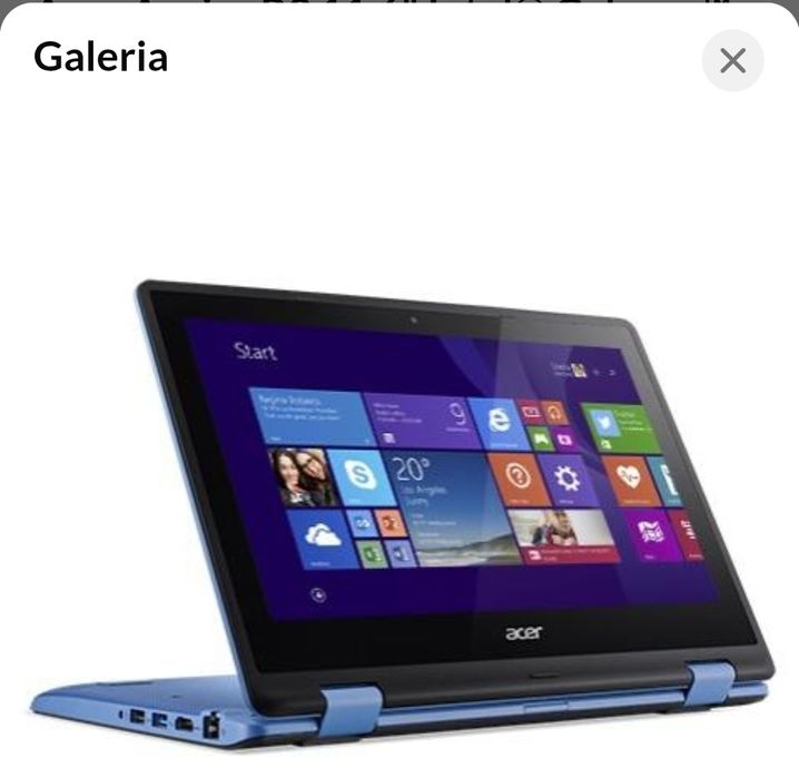 Notebook/komputer tester diagnostyczny 2w1 Acer aspire r3 series