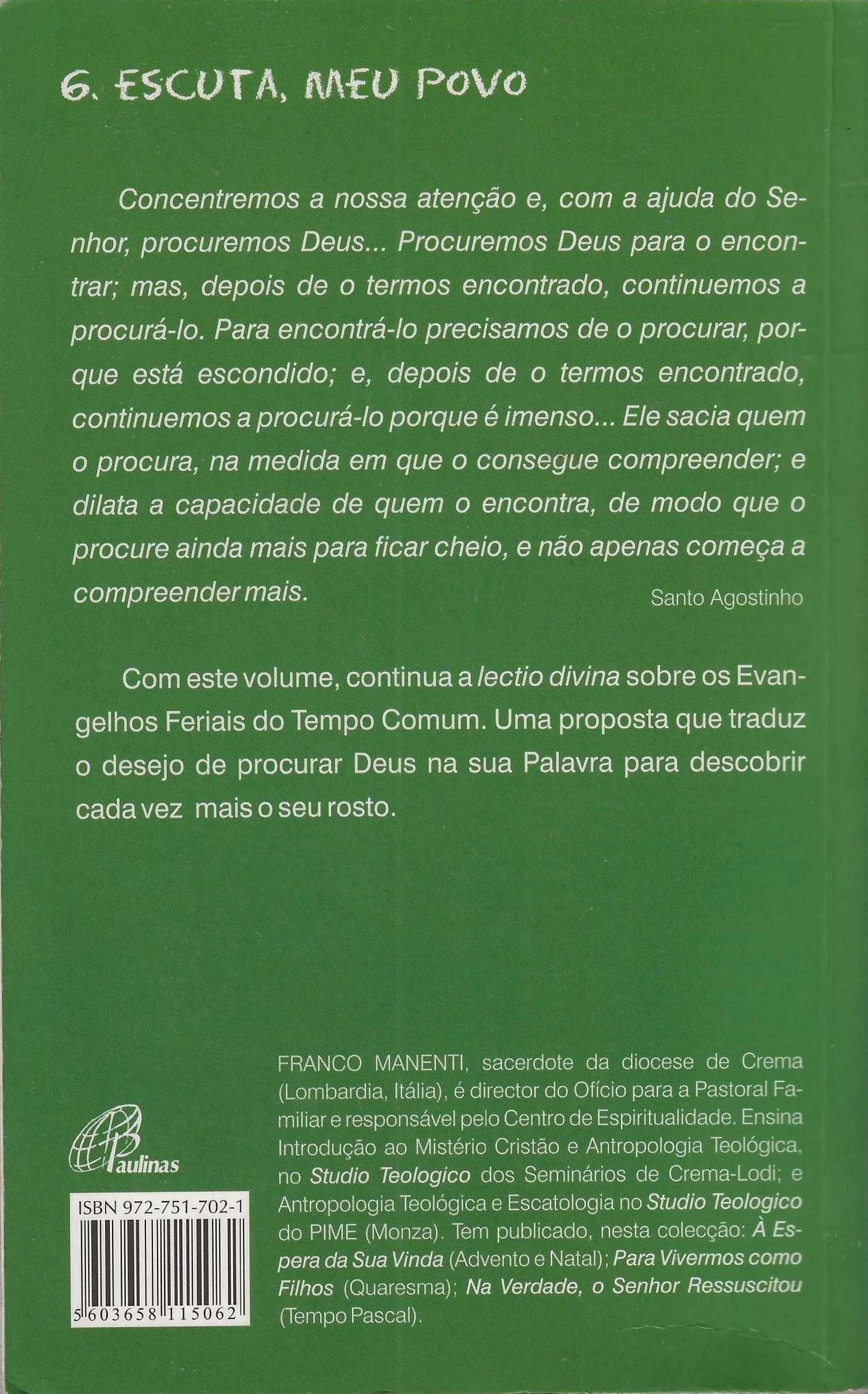 Dá-me Vida Segundo a Tua Palavra – Vol. II