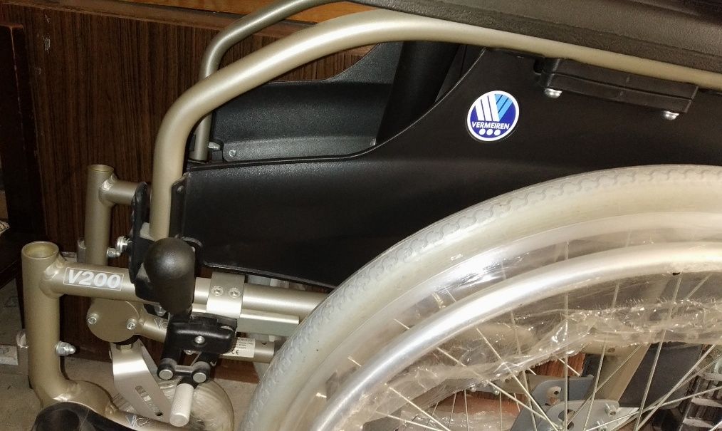 Wózek inwalidzki Vermeiren V200 NOWY