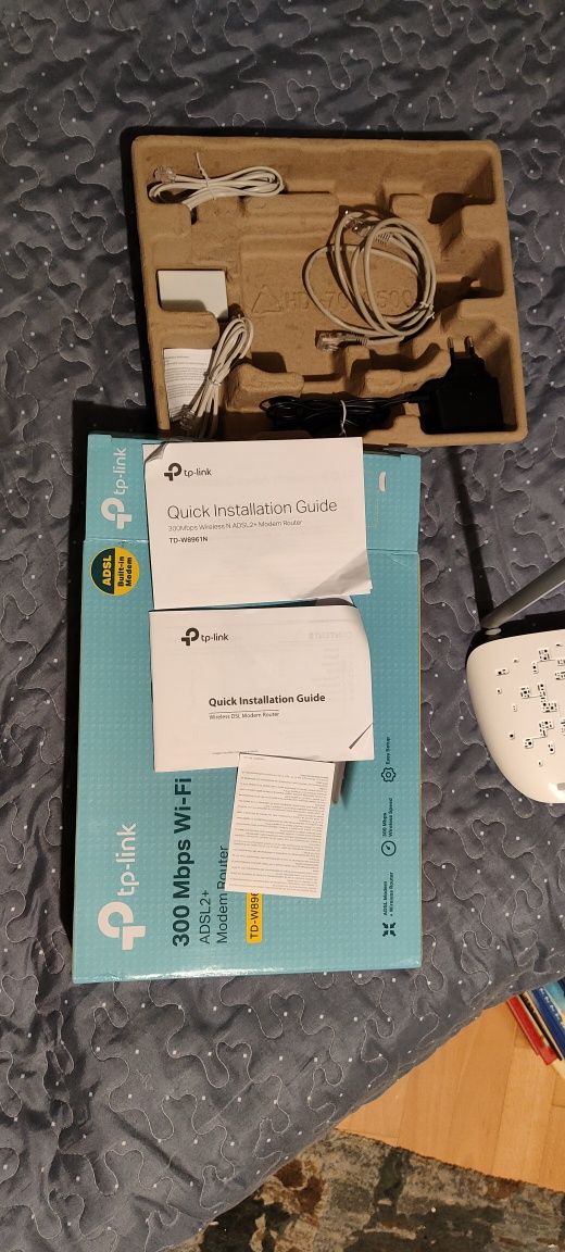 Router tp-link z modemem telefonicznym