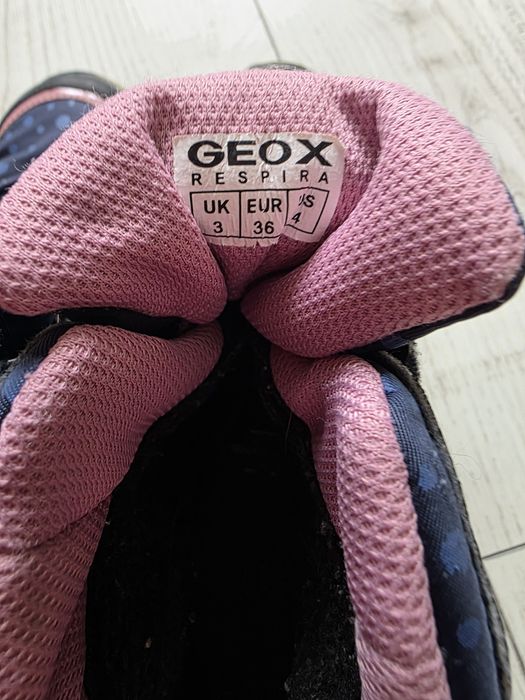Geox 36 зимові термоботінки