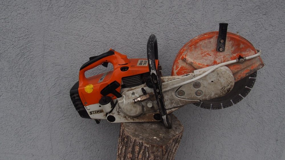 Stihl ts 400 TS400 PILA do Betonu Asfaltu metalu