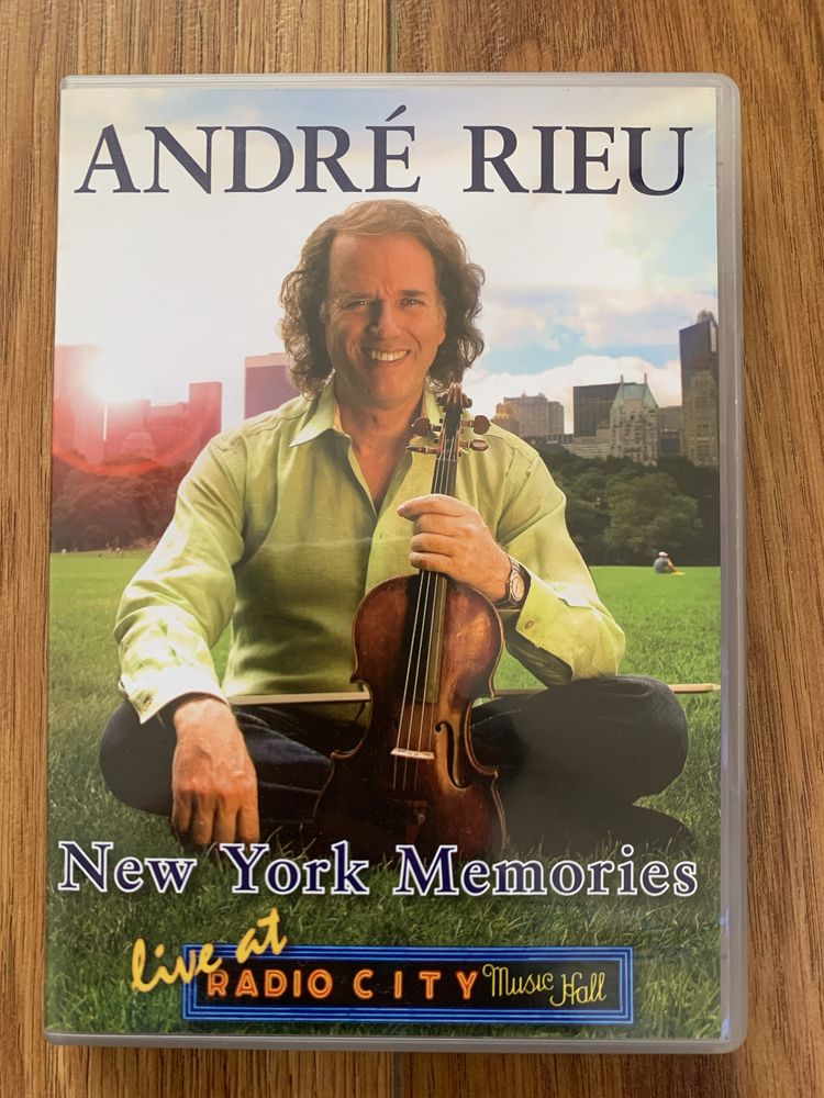 André Rieu - Live at Radio City Music Hall - dvd