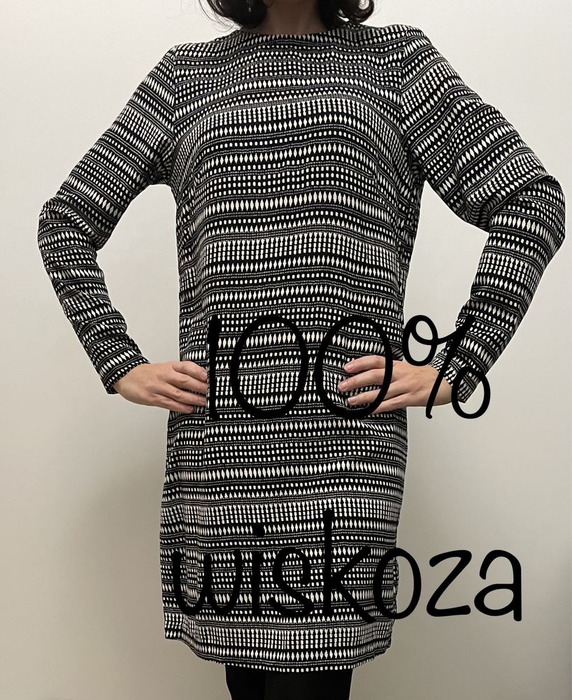 Sukienka H&M z wiskozy