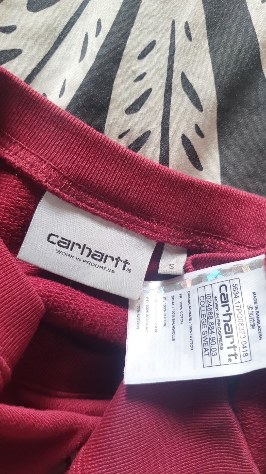 Sweat Carhartt S