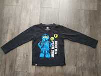 Koszulka z długim rękawem chłopięca Ninjago LEGO r.110/116